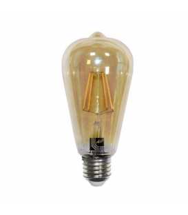 Bulb ADELEQ LED COG E27 Golden ST64 230V 6W Warm White (13-2764600)