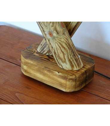 Wood decorative table light 233