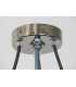 Οld copper pan pendant light 239
