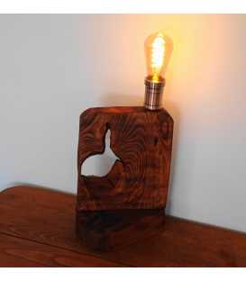 Wood decorative table light 280