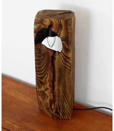 Διακοσμητικό φωτιστικό επιτραπέζιο από ξύλο 352