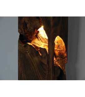 Διακοσμητικό φωτιστικό επιτραπέζιο από ξύλο 353