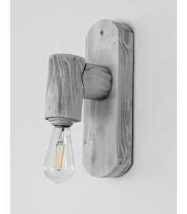 Wooden wall light 369