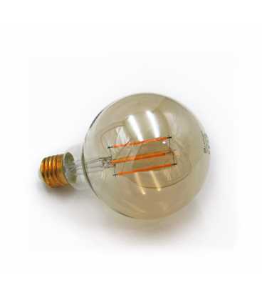 Glühlampe ADELEQ Led COG E27 Golden G95 230V 6W Warmweiß (13-2795600)