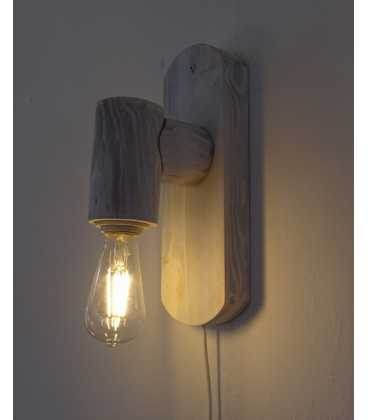 Wooden wall light 383
