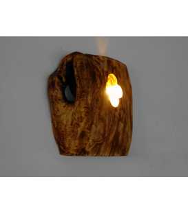 Wood wall lamp 398