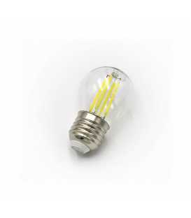 Bulb Led COG E27 Clear G45 230V 4W Neutral White (13-271141)