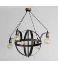 Metal pendant light 532