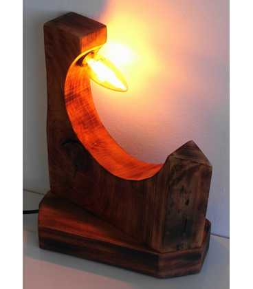 Wooden table lamp 552