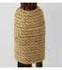 Wood and rope floor lamp 102