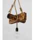 Wood and rope pendant light 115