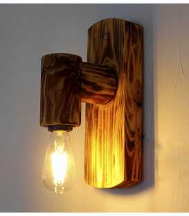 Wooden wall light 123